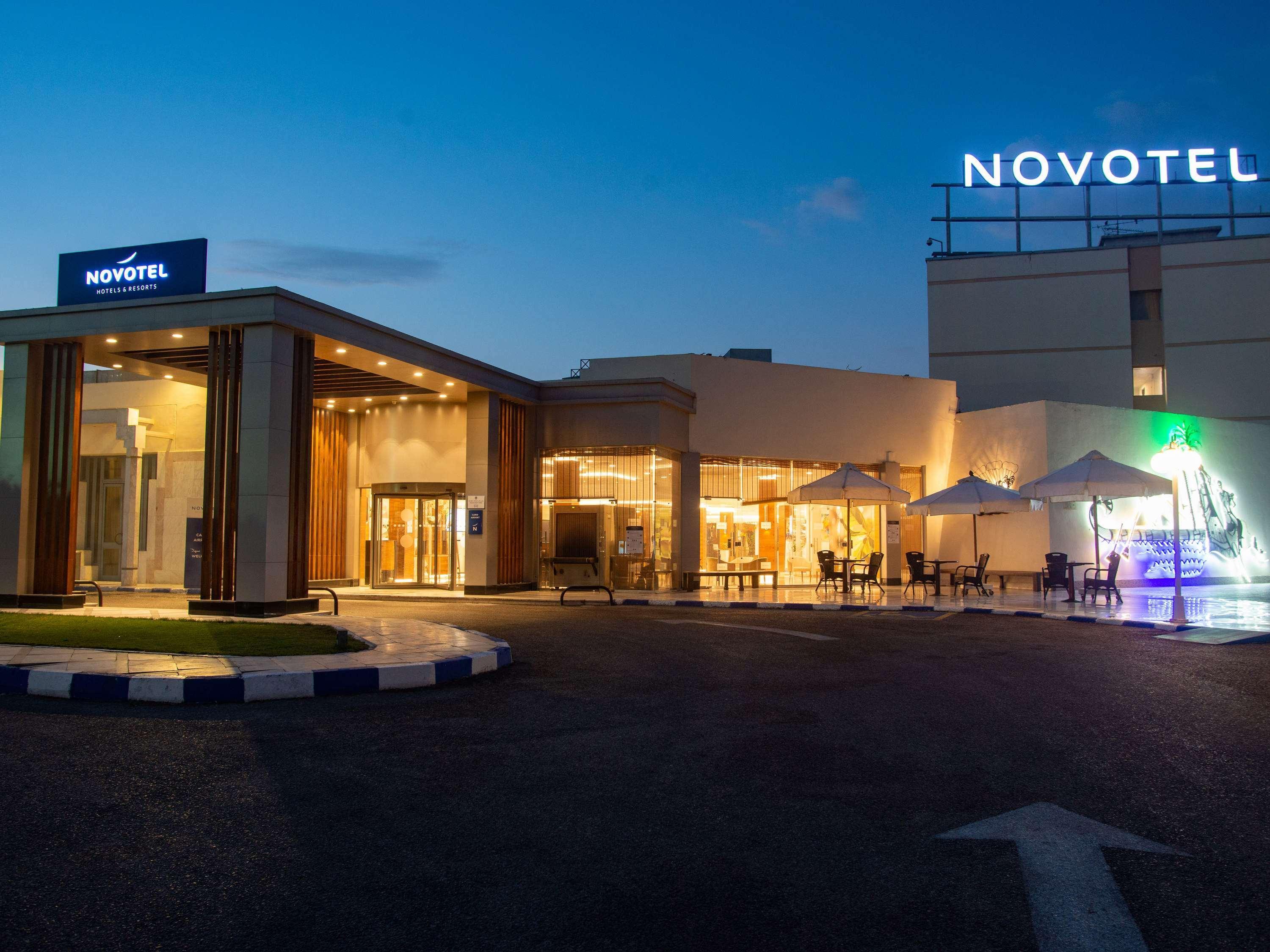 Novotel Cairo Airport Exterior foto