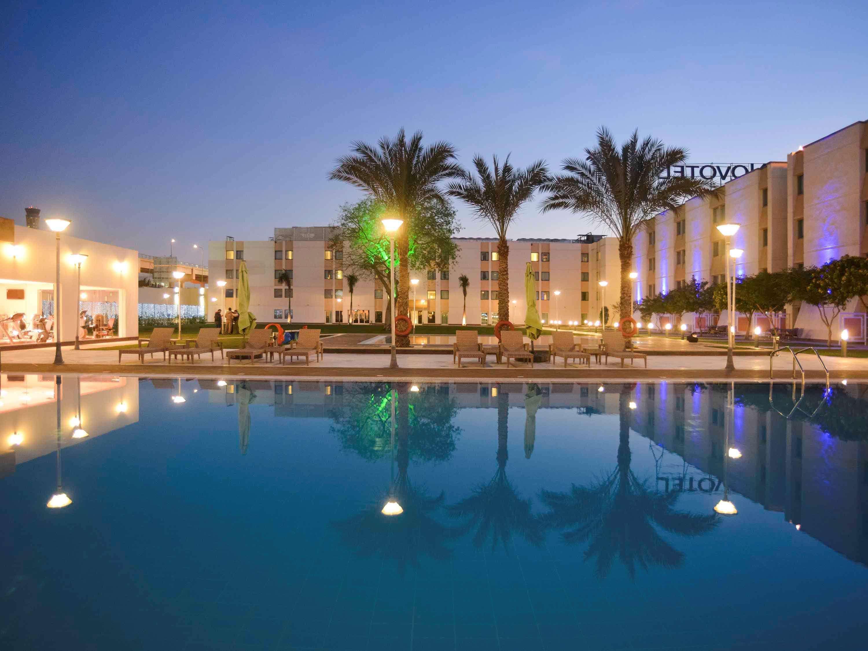 Novotel Cairo Airport Exterior foto